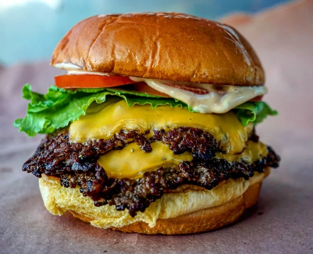 Smash Burger Platter