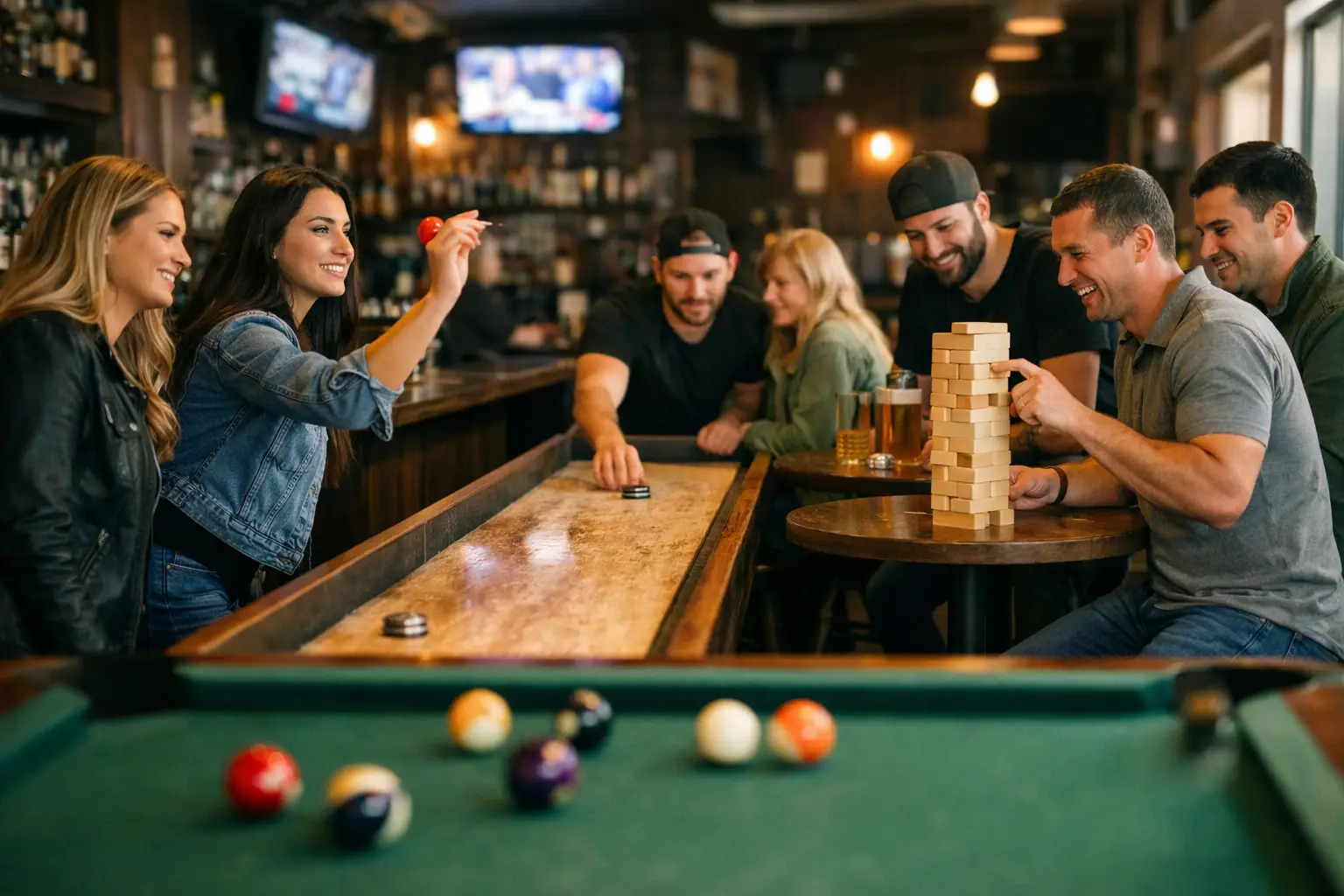 12 Best Bar Games for Groups