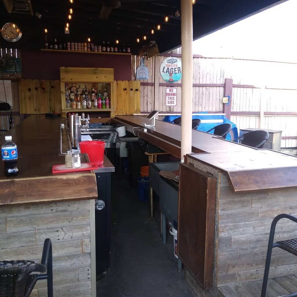 patio bar Toledo service bar