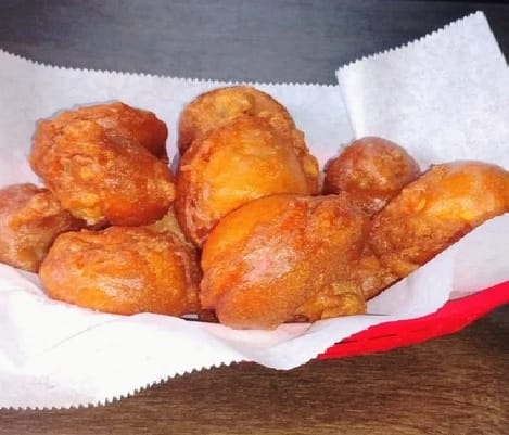 Crispy Fried Mushrooms