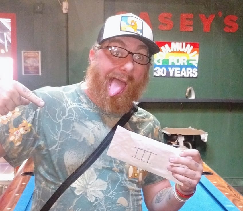 Dusty got 3rd place Sunday, June 14th, 2026