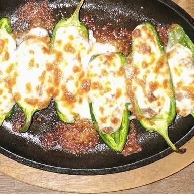 House made Italian Poppers