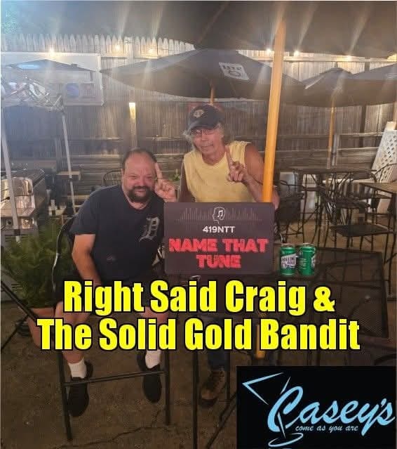 Caseys Name That Tune Winners