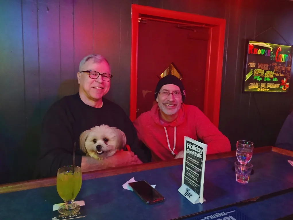 Patrick  Hernandez and Tom Gordon along with Finley have out at Caseys in March 2026