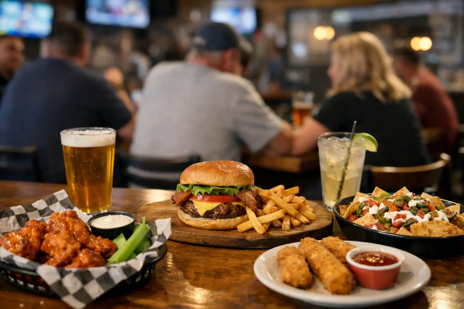 Best Bar Food Specials Toledo Locals Crave