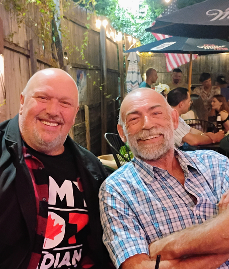 Smiling guests enjoying Friday evening at Casey's Toledo.