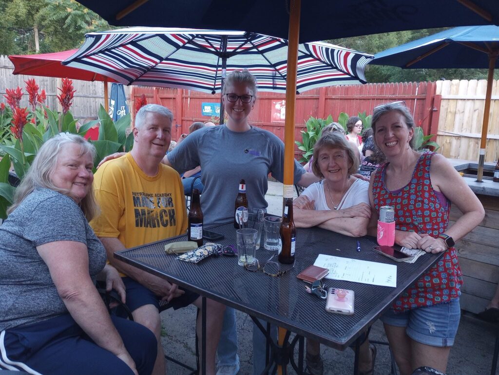 Happy Hour in Toledo at Caseys on the Patio