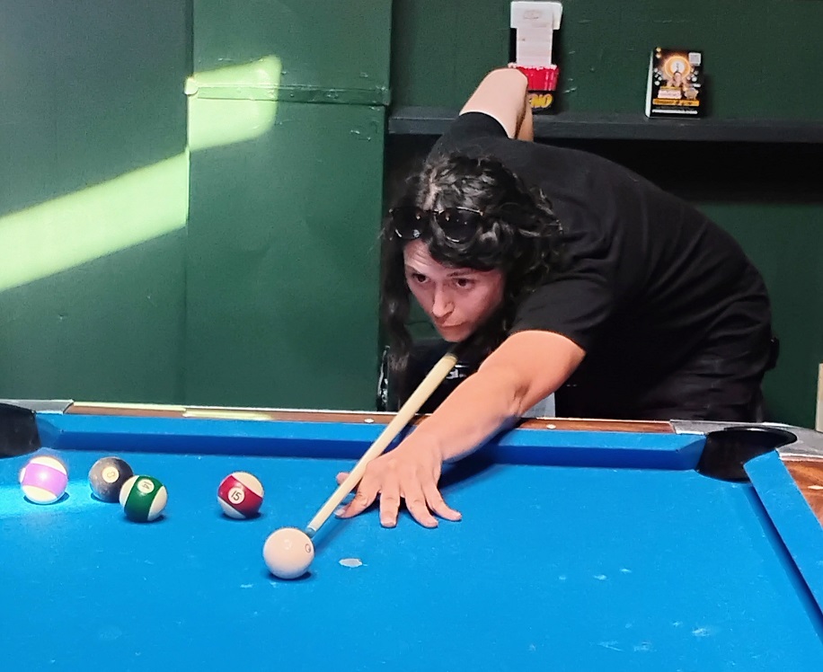 Sunday pool tournament at Casey’s Toledo