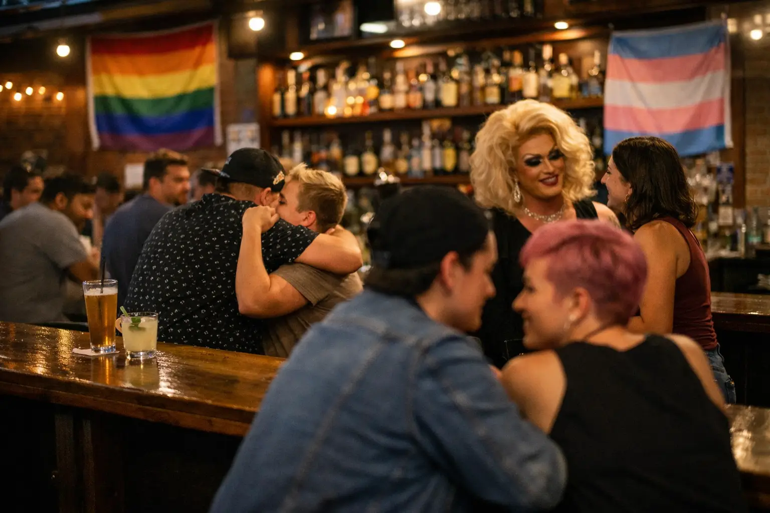 What Makes a Safe Bar for Queer Community