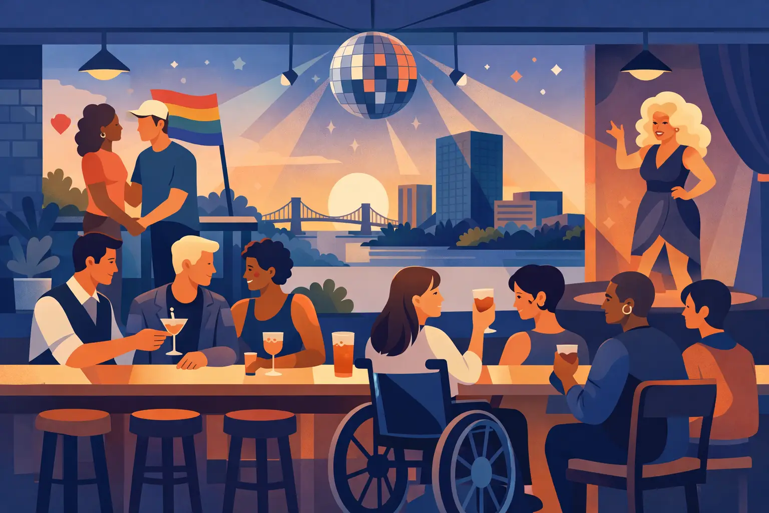 What Makes an Inclusive Bar in Toledo