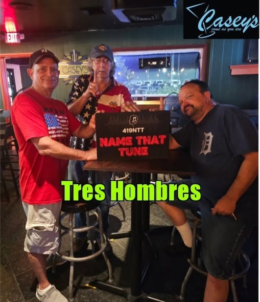 July 4th Name That Tune Winners