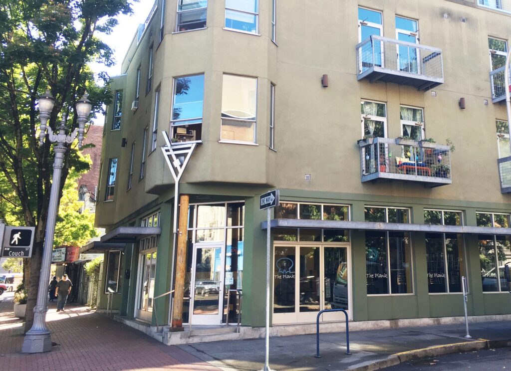 Original Casey's was at 610 NW Couch St in Portland