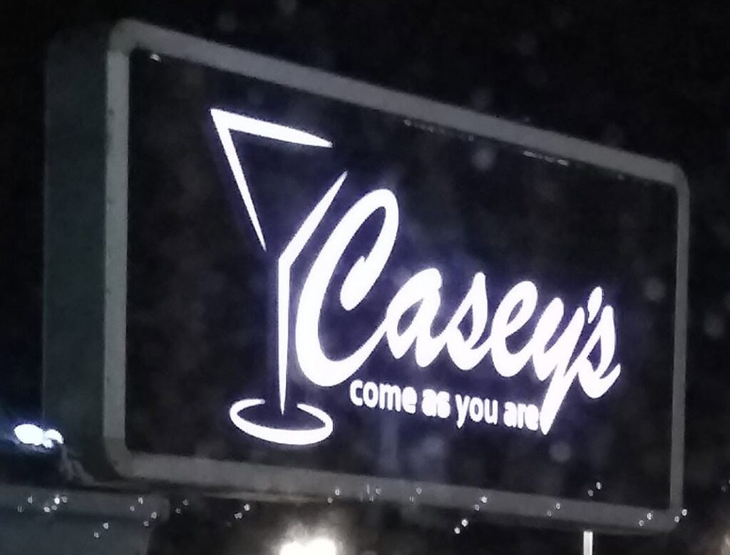 Casey's Toledo Sign