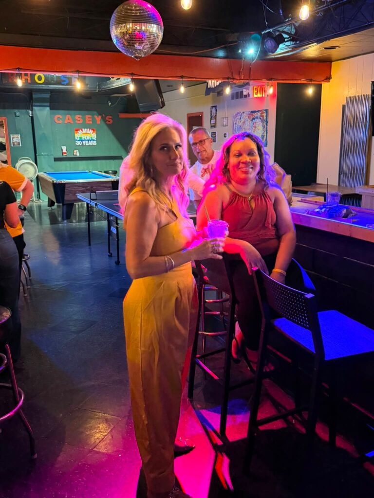 Karaoke Toledo Saturday nights at Casey's 