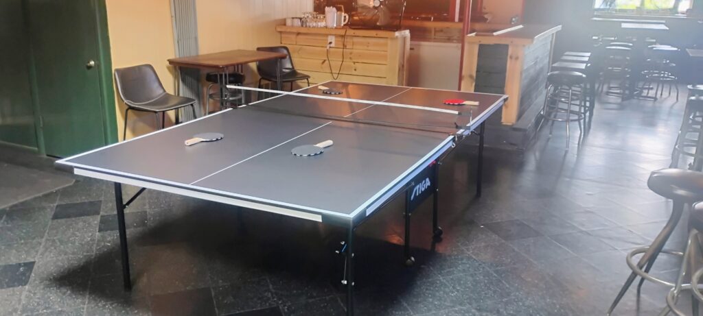 Ping Pong or table tennis now available at Casey's Toledo
