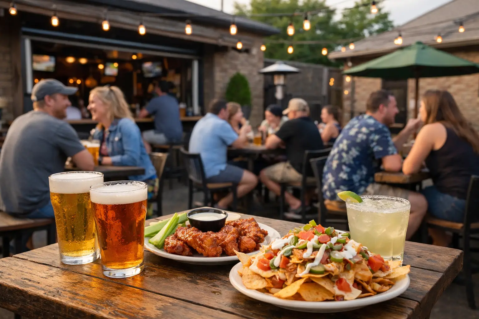 Best Patio Bars in Toledo for Food and Fun