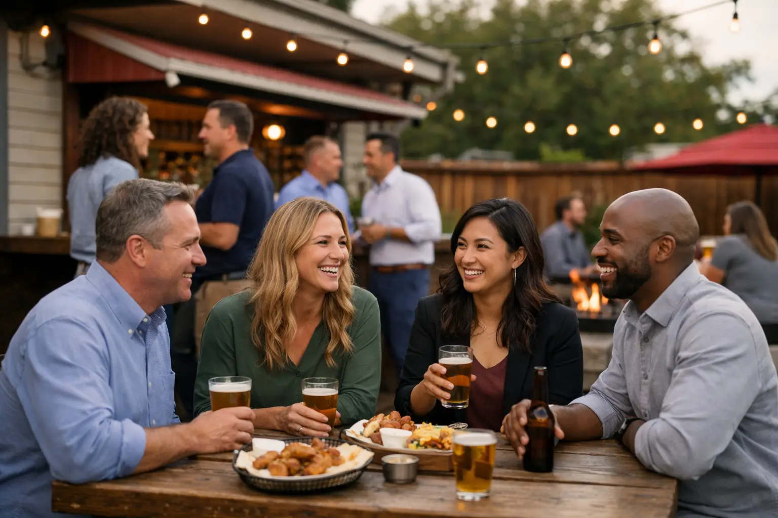 Casual Bars for Group Outings That Work