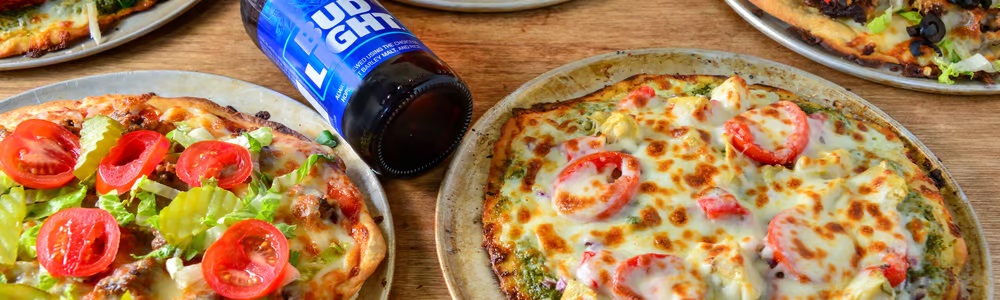 Specialty pizza in West Toledo served at Casey’s Toledo