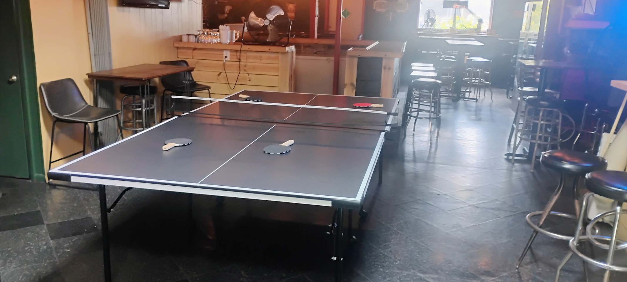 Ping Pong and table tennis tournament in Toledo